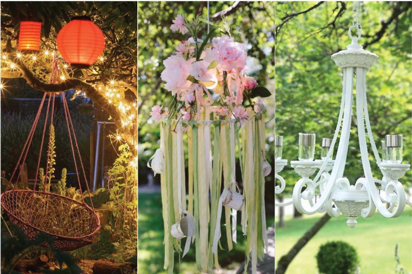 Chandeliers Ideas for The Garden