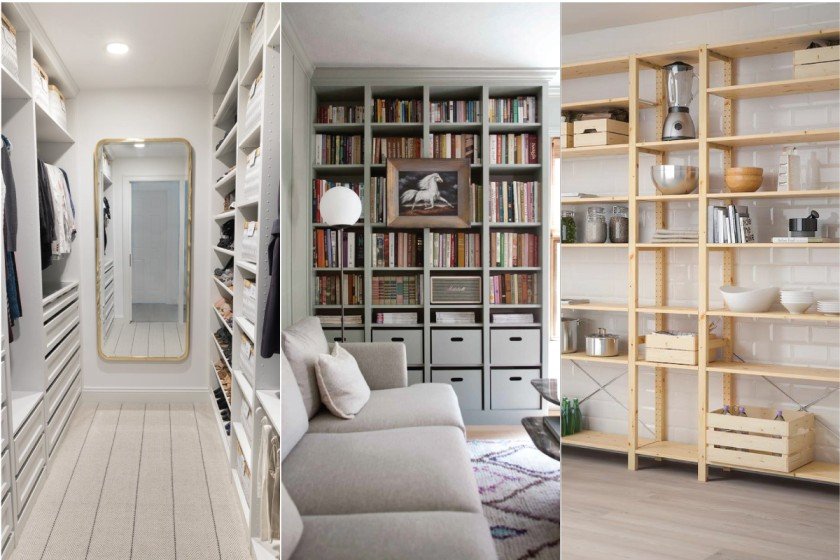 Clever IKEA Storage Ideas That Make Every Inch Count