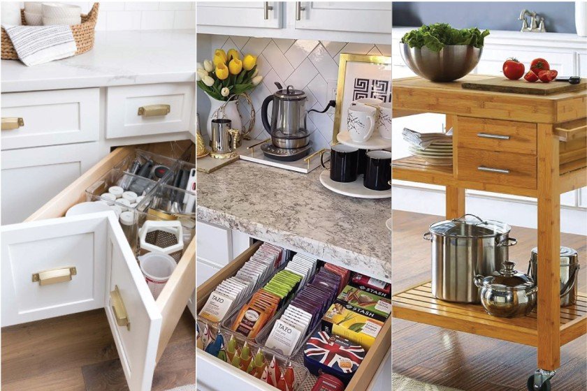 Clever Kitchen Storage Ideas