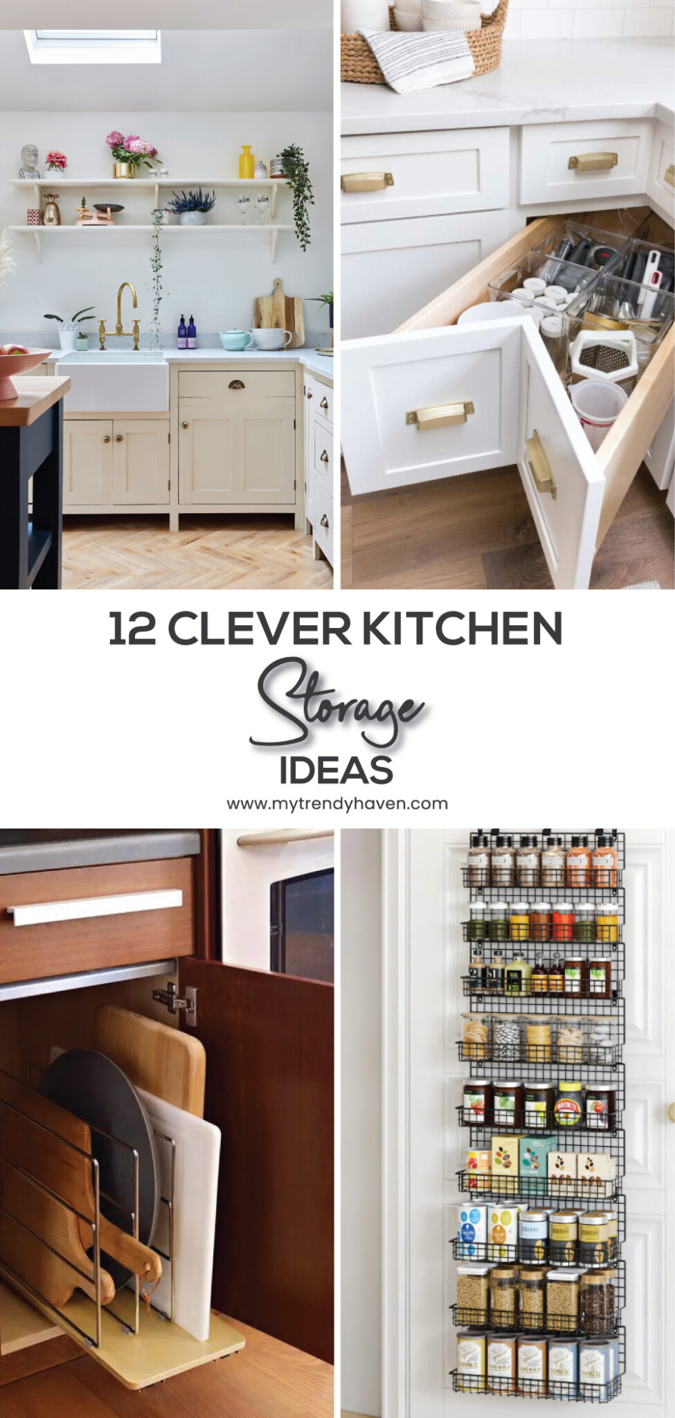 Clever Kitchen Storage Ideas