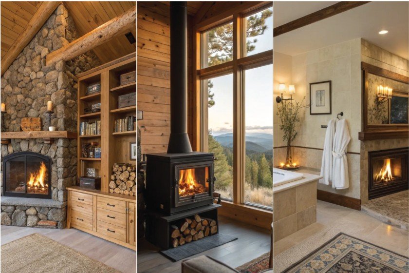 Fireplace Ideas for Burning Wood