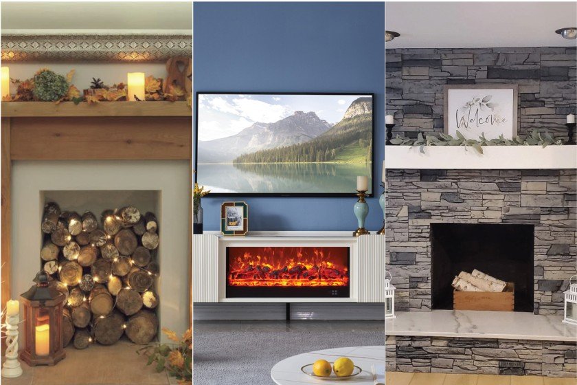 Fake Fireplace Ideas