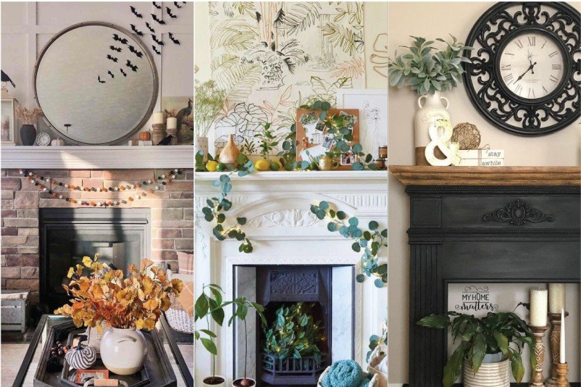 Fireplace Mantle Decor Ideas