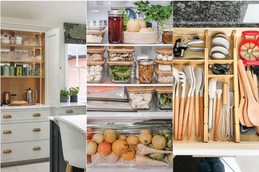 Kitchen Organization Ideas for the New Year