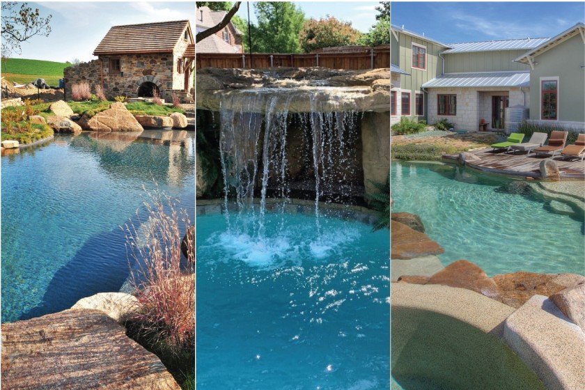 Natural Swimming Pool Designs for Your Small Backyard