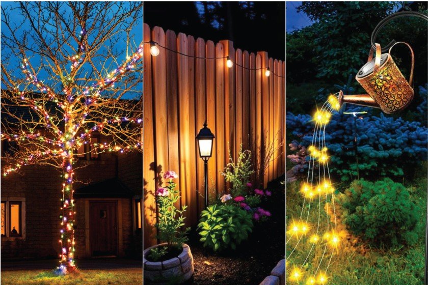 Outdoor String Lighting Ideas