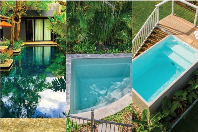 Plunge Swimming Pools for Outdoor