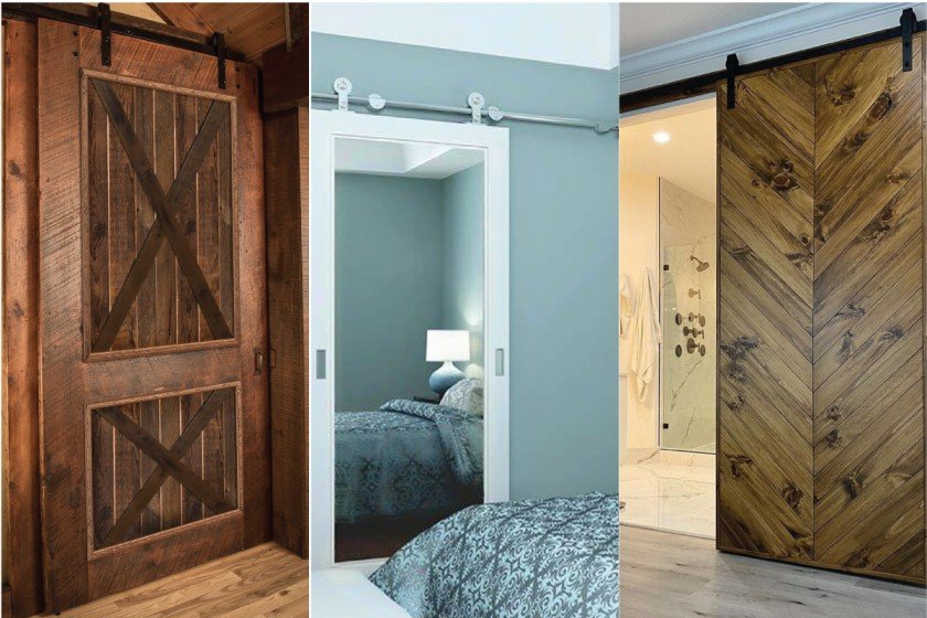 Sliding Barn Door Ideas