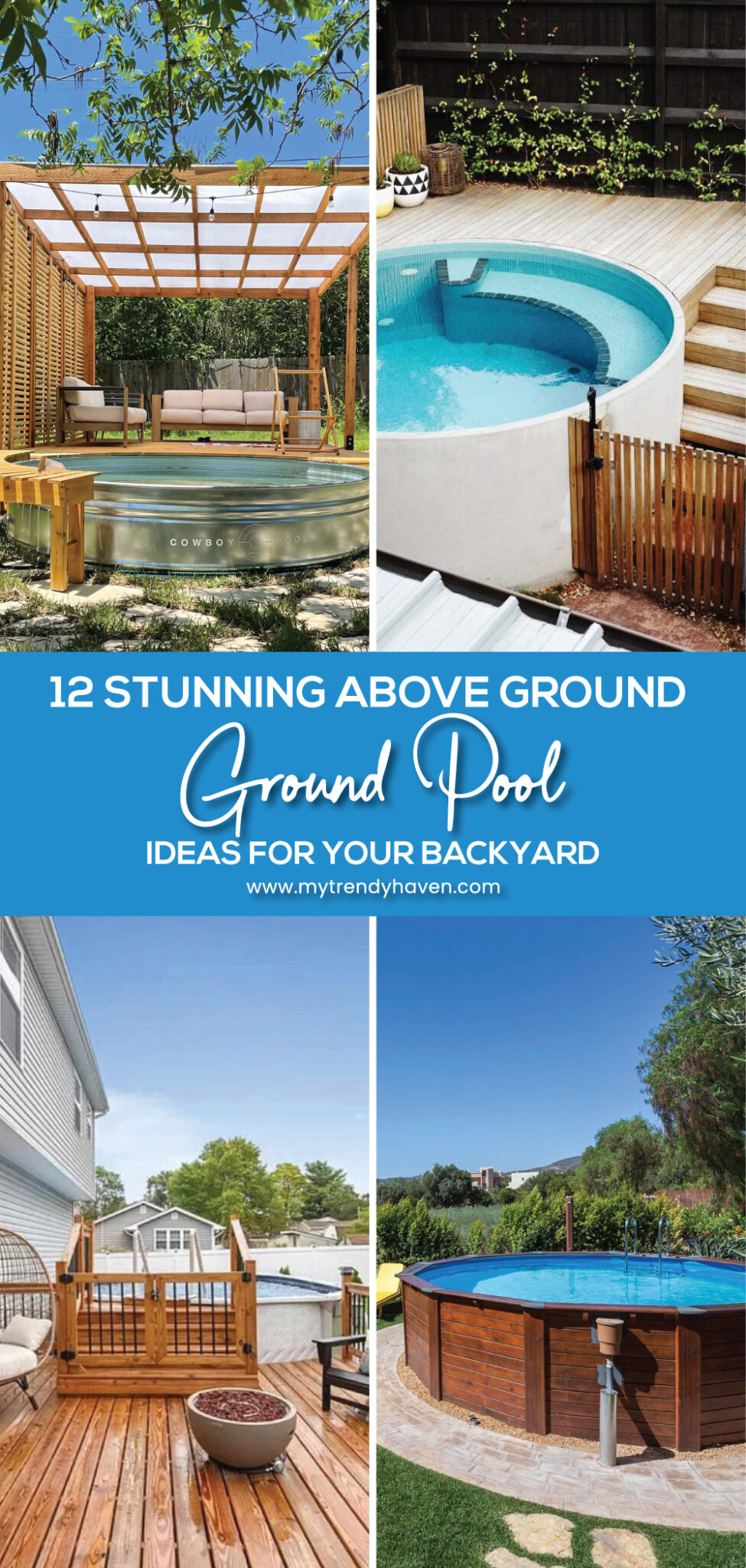 Stunning Above Ground Pool Ideas for Your Backyard