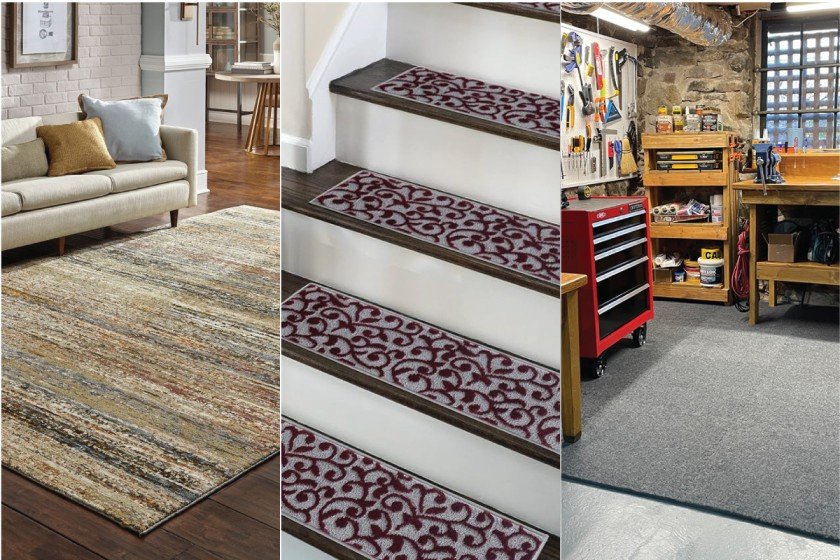 Stylish Ideas for Using Carpet Remnants