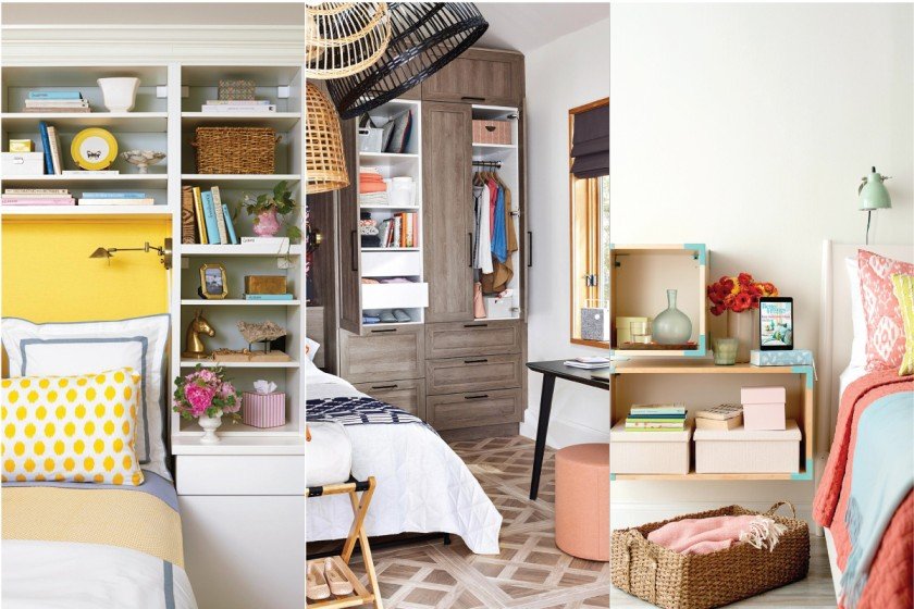 Small Bedroom Organization Ideas