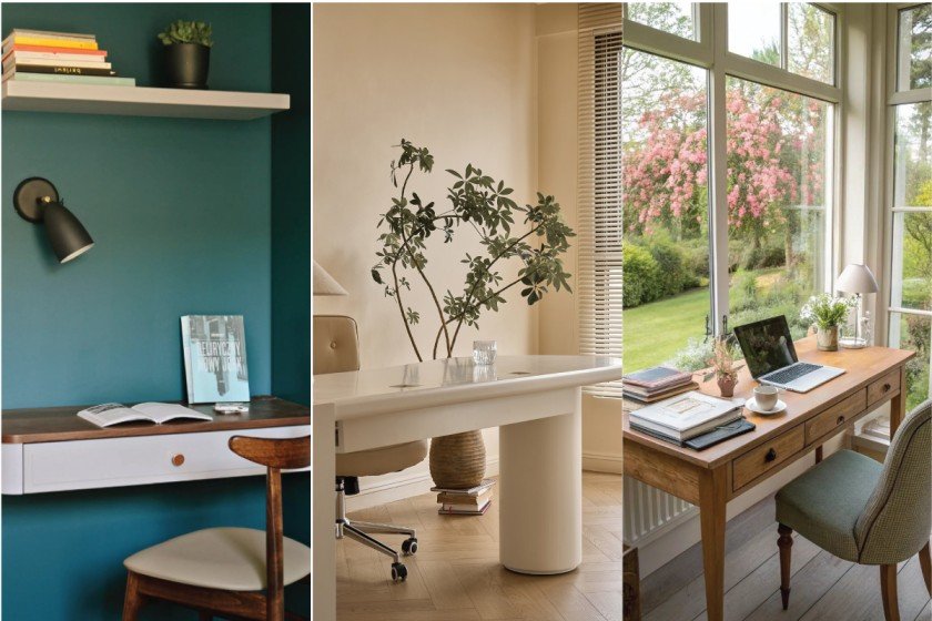 work from home set up