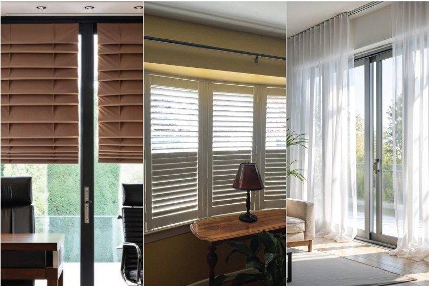 Best Curtain Ideas for Sliding Glass Doors