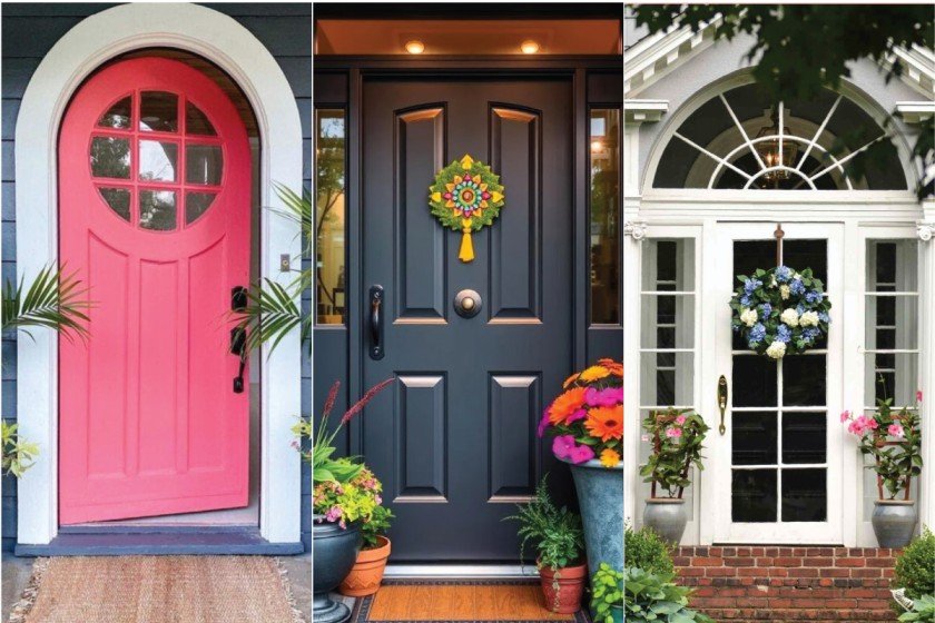 Colorful Front Door Ideas