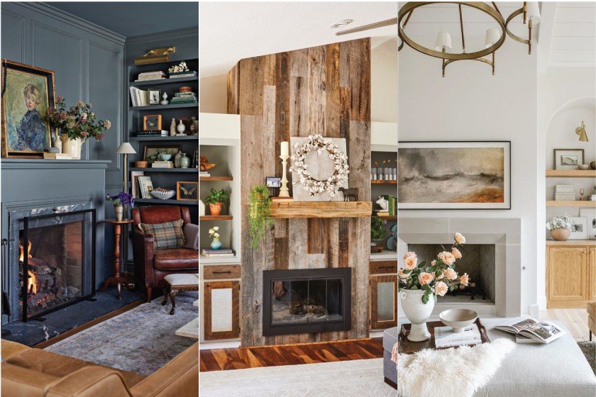 Fireplace Built Ins Ideas