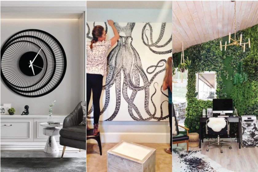 Genius Wall Decor Ideas