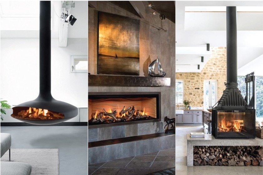 Modern Fireplace Ideas