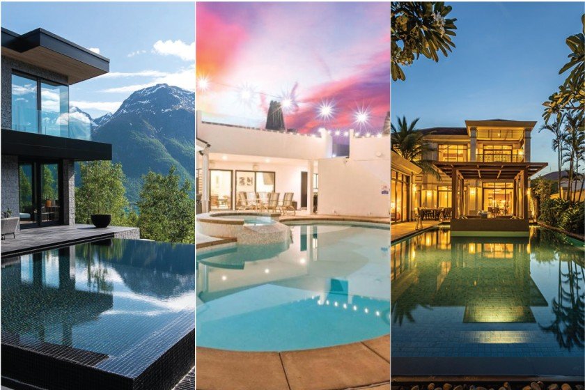Modern Houses with Pool