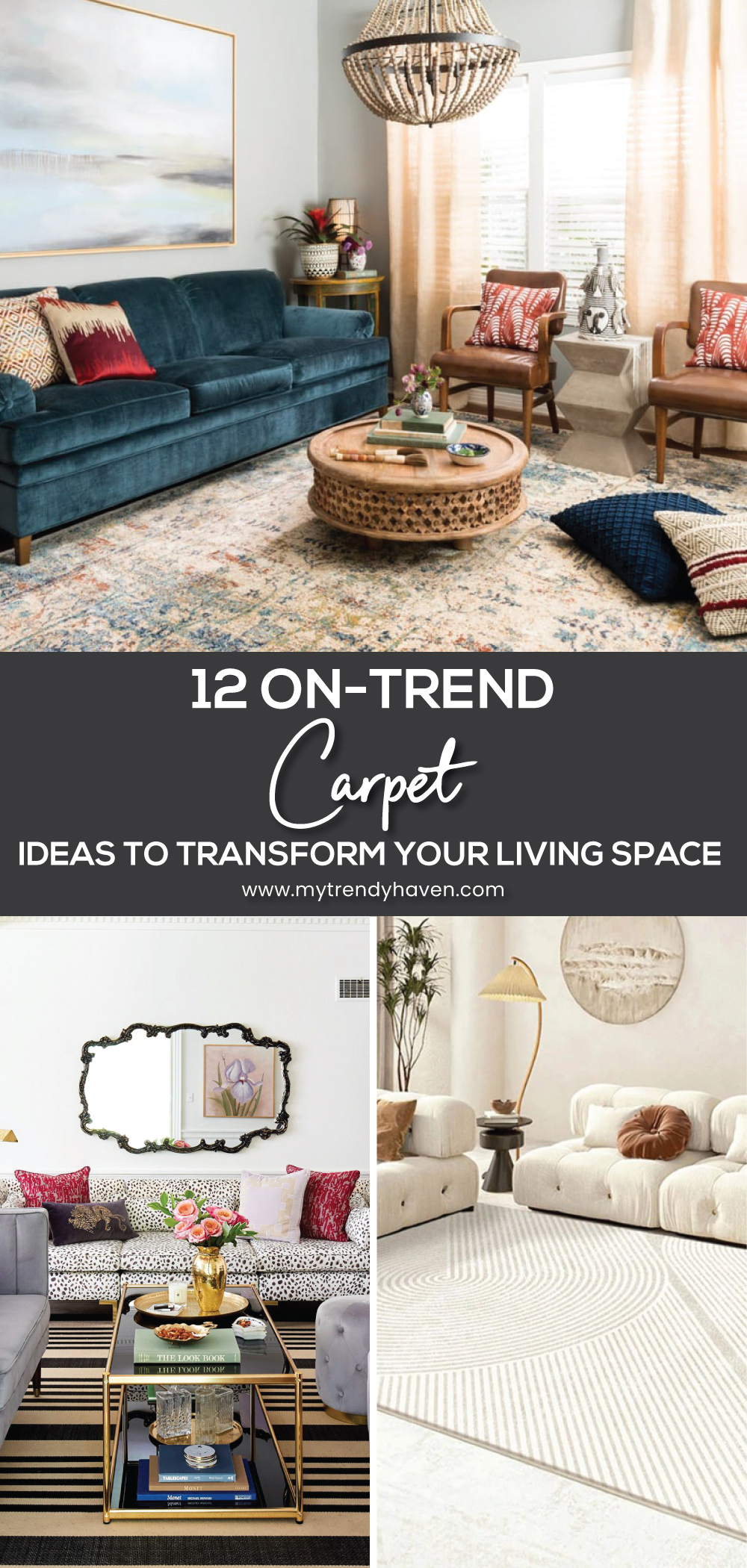 On-trend Carpet Ideas to Transform Your Living Space