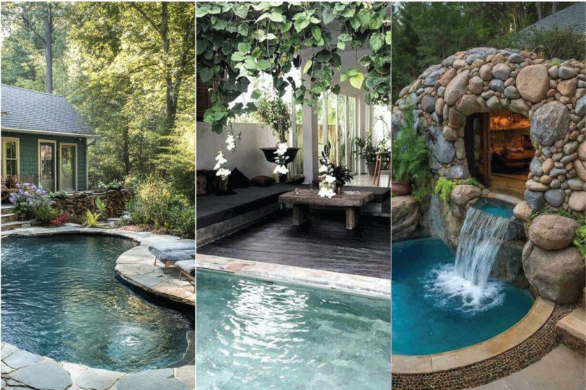 Pool Designs for Small Yards