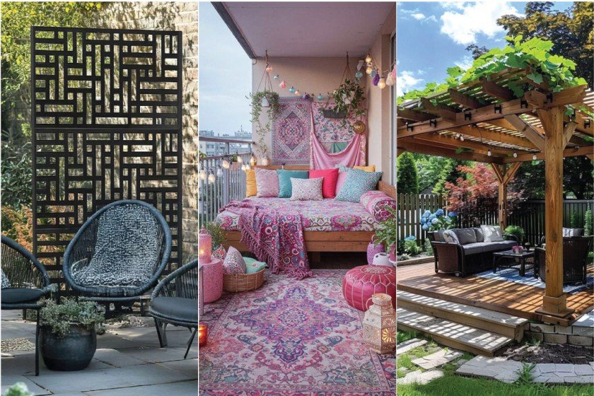 Deck Furniture Layout Ideas