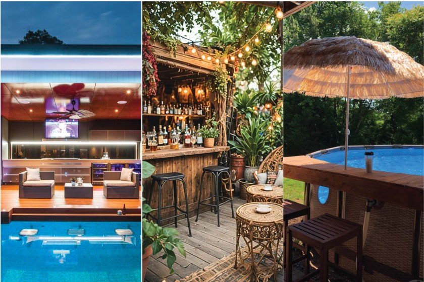 Stunning Poolside Bar Ideas for Your Dream Home