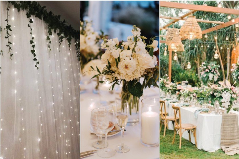 Wedding Light Installation Ideas