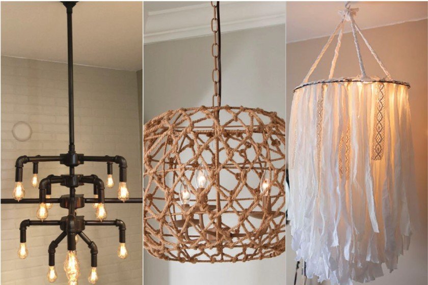 Beautiful DIY Chandelier Ideas