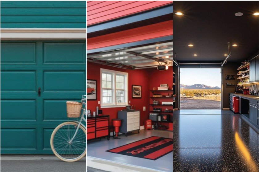 Garage Paint Color Ideas