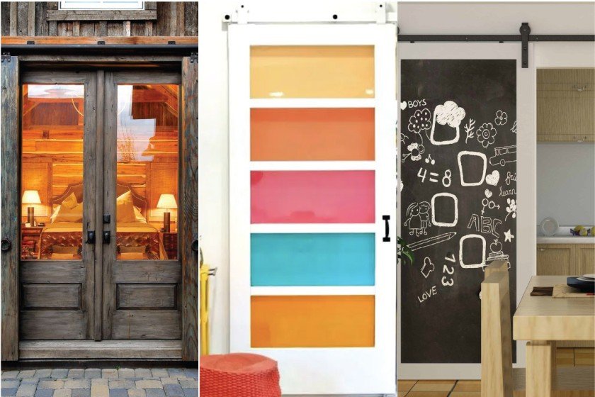 Barn Door Ideas