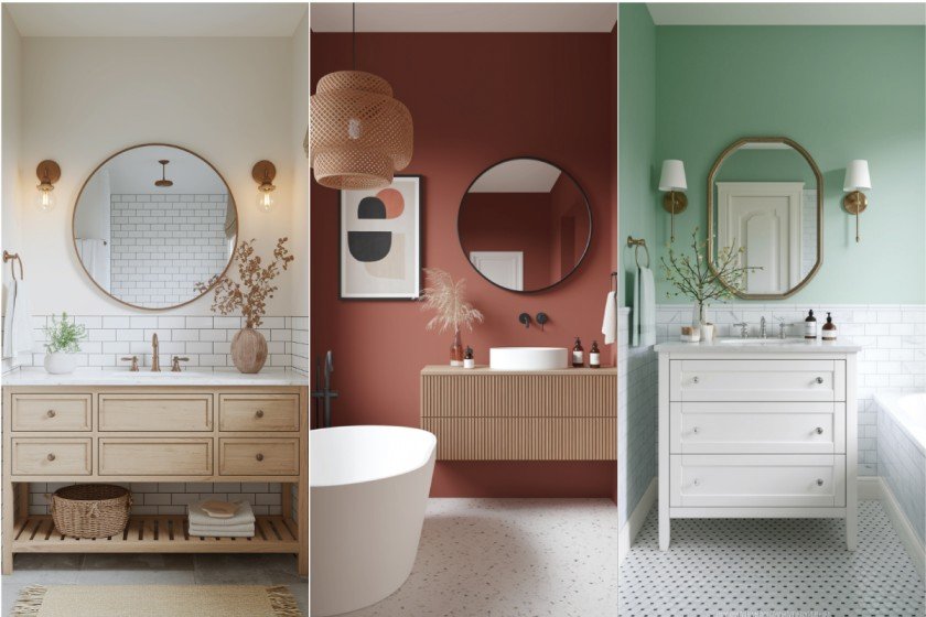 Trendy Bathroom Paint Colors to Try in 2025