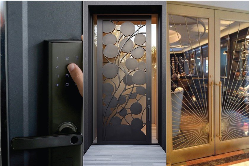 Beautiful Modern Door Designs