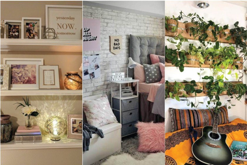 College Dorm Room Wall Decor Ideas