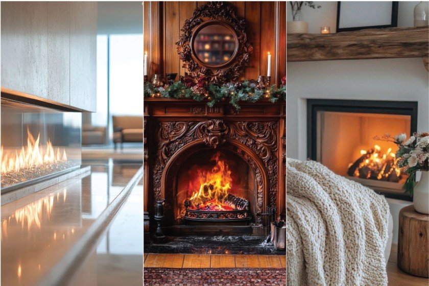 Fireplace Interior Ideas for a Cozy and Inviting Atmosphere