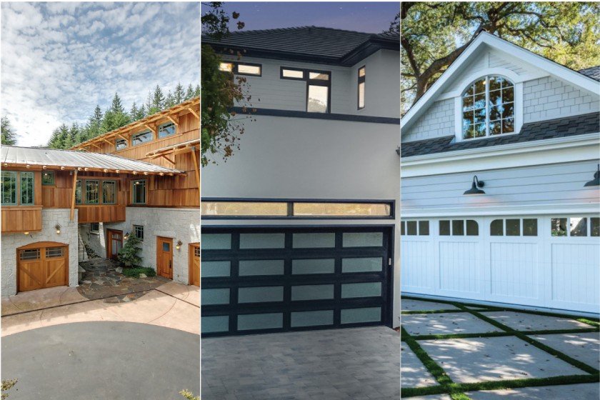 Garage Door Ideas to Enhance Your Home's Exterior