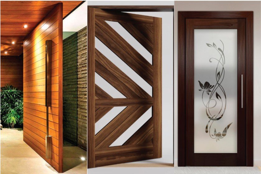 Impressive Pivot Front Doors to Enhance Your Entrance Design