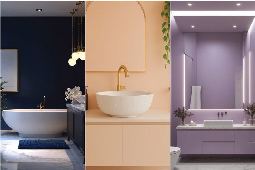 best bathroom paint colors