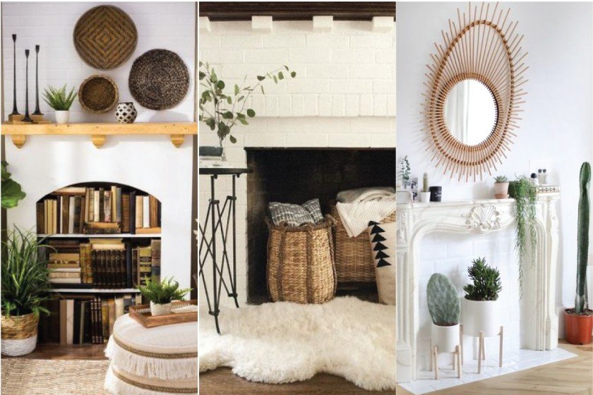Non-Working Fireplace Decor Ideas