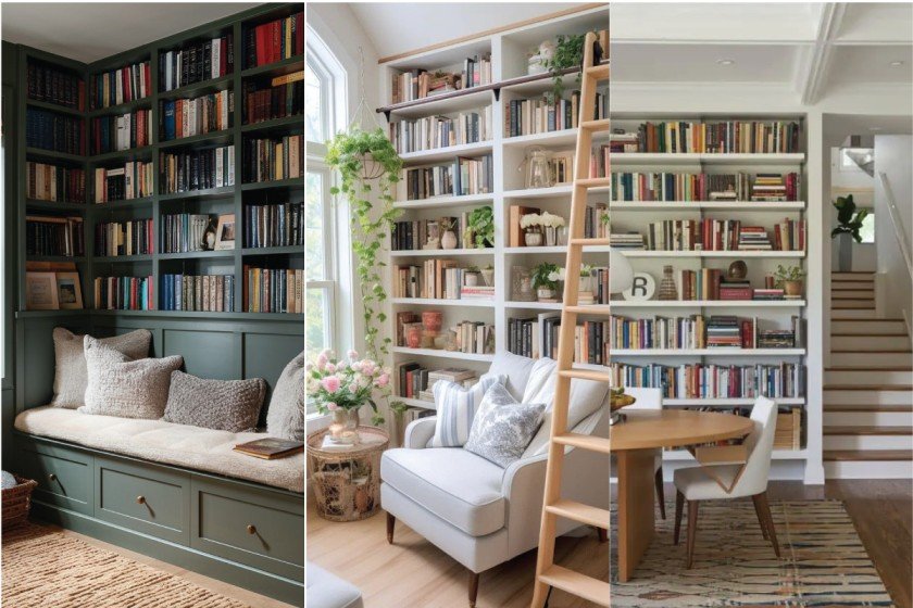 small library room