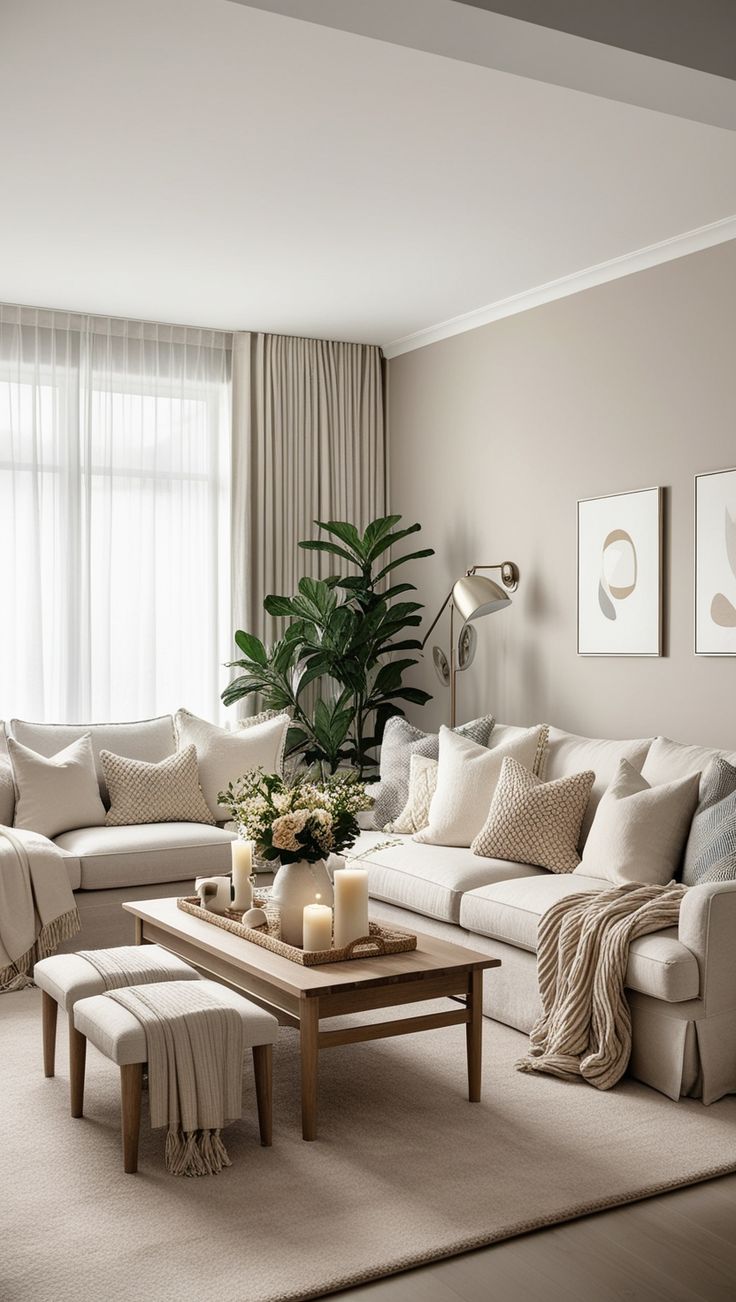 Stunning Minimalist Color Schemes With Statement Lighting image