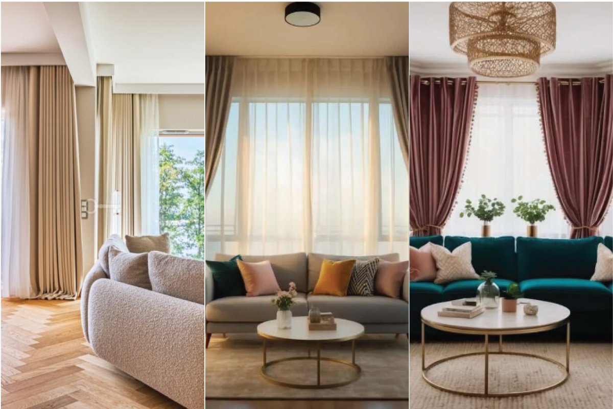 Living Room Curtain Ideas