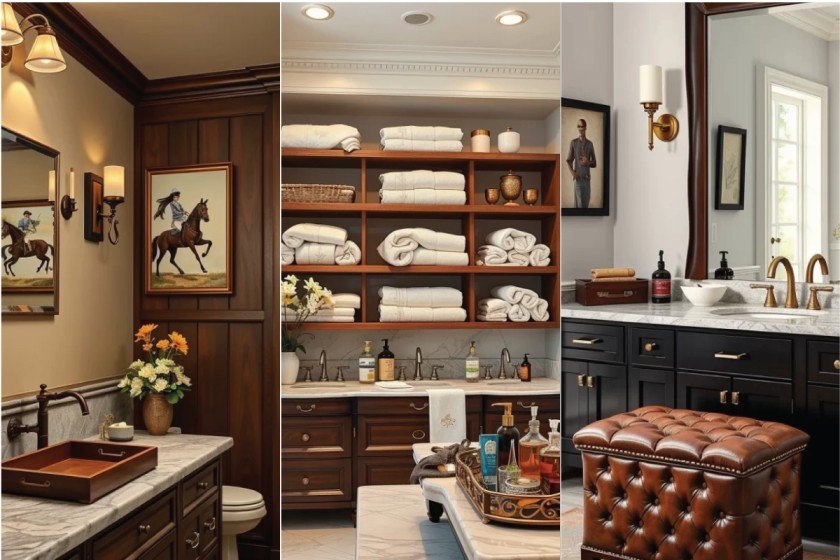 ralph lauren bathroom