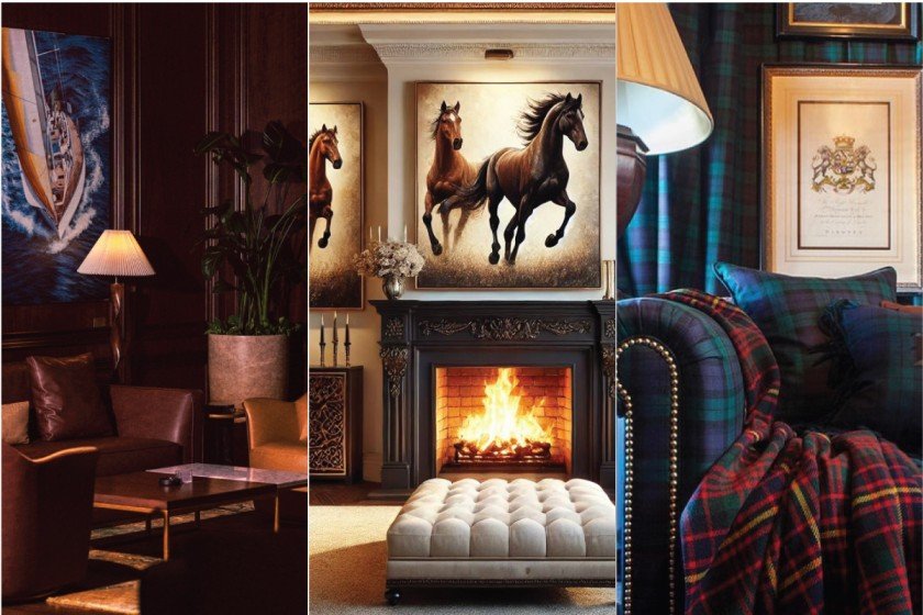 Ralph Lauren Living Room Ideas for Timeless Elegance