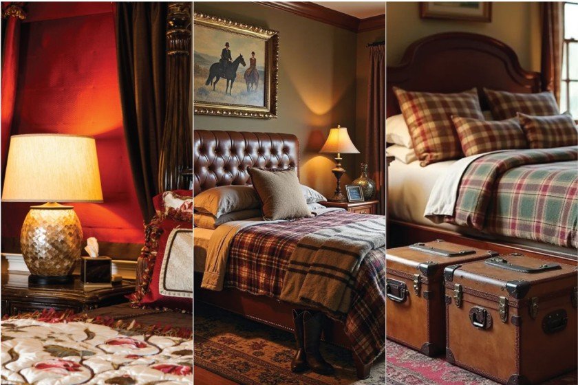 ralph lauren bedroom aesthetic