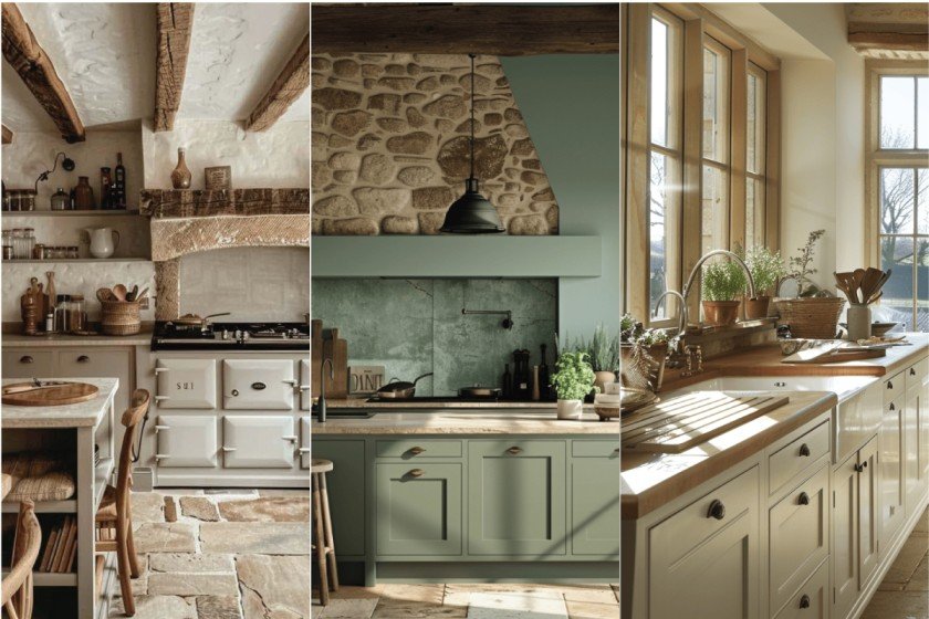 country kitchen designs