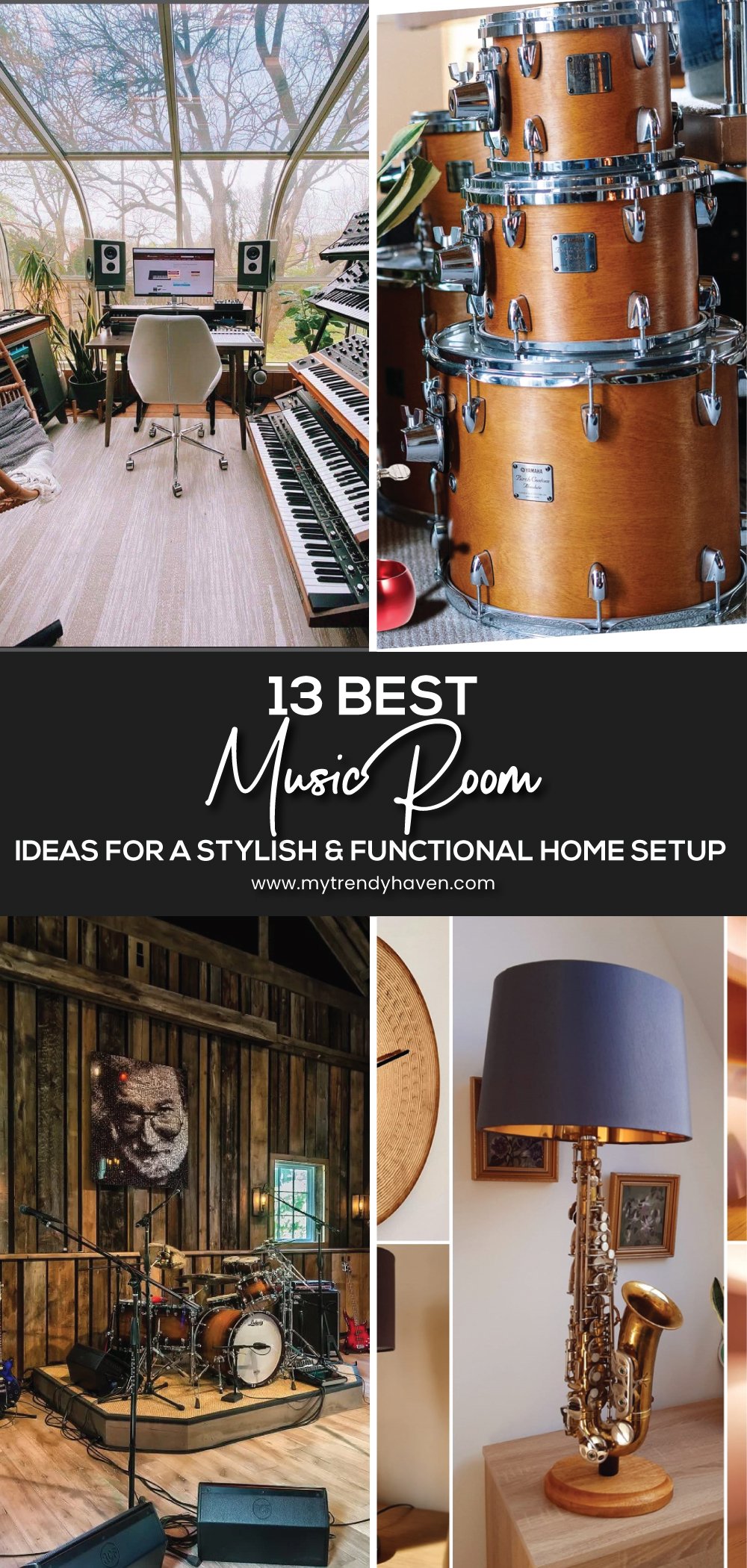 Best Music Room Ideas 