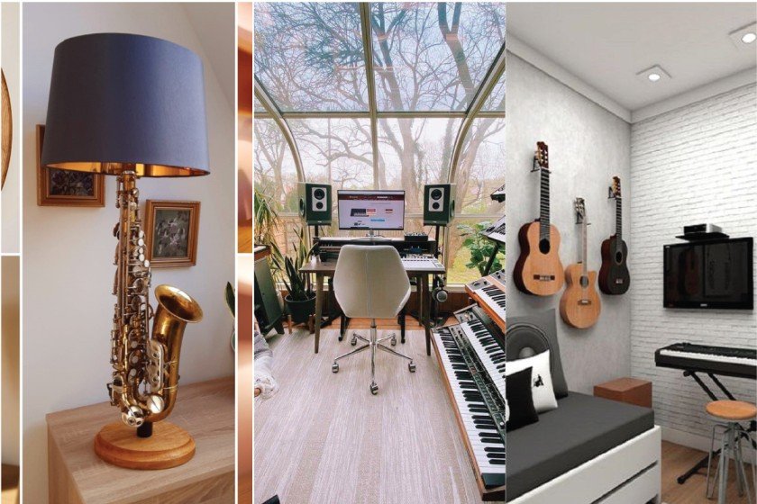 Best Music Room Ideas