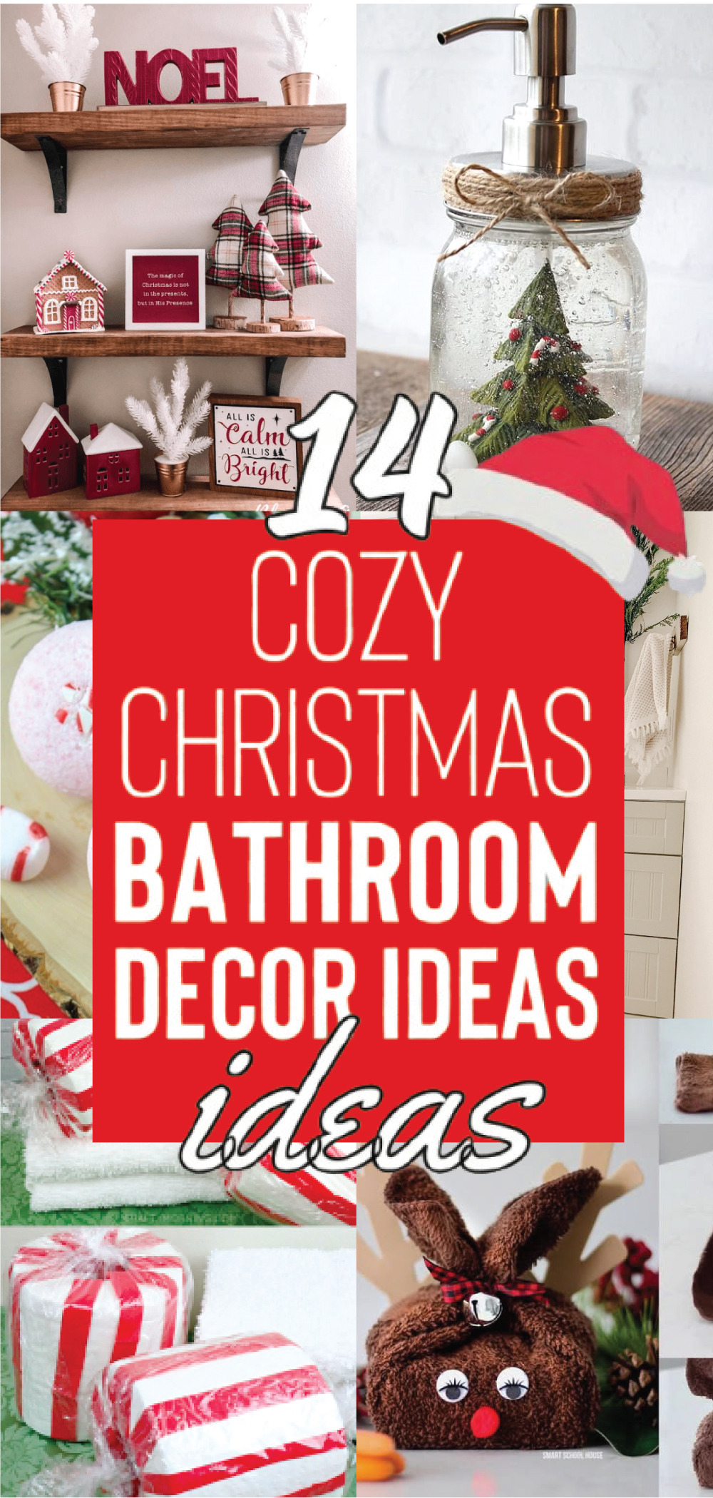 Christmas Bathroom Decor