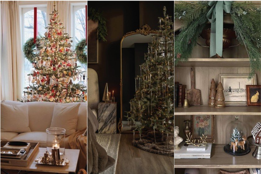 classic christmas aesthetic