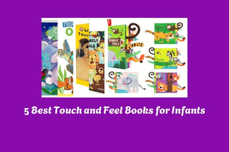 Best Touch and Feel Books for Infants
